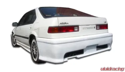 1986-1989 Acura Integra 4DR Duraflex Type M Rear Bumper Cover - 1 Piece (S) - 100708