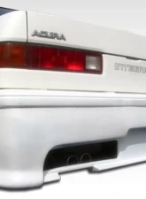 1986-1989 Acura Integra 4DR Duraflex Type M Rear Bumper Cover - 1 Piece (S)                                     - 100708 - Image 2