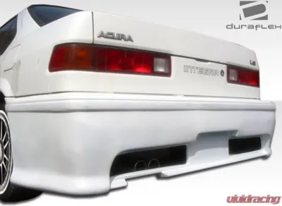 1986-1989 Acura Integra 4DR Duraflex Type M Rear Bumper Cover - 1 Piece (S) - 100708