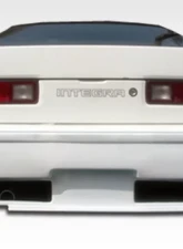 1986-1989 Acura Integra 4DR Duraflex Type M Rear Bumper Cover - 1 Piece (S)                                     - 100708 - Image 3