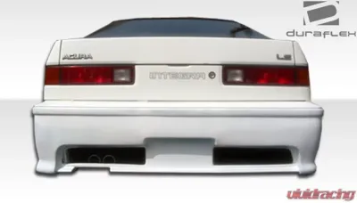 1986-1989 Acura Integra 4DR Duraflex Type M Rear Bumper Cover - 1 Piece (S) - 100708