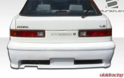 1986-1989 Acura Integra 4DR Duraflex Type M Rear Bumper Cover - 1 Piece (S) - 100708