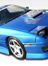 1986-1991 Mazda RX-7 Duraflex B-Sport Front Bumper Cover - 1 Piece                                     - 104231 - Image 3