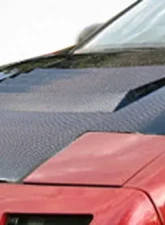 1986-1991 Mazda RX-7 Carbon Creations D-1 Hood - 1 Piece                                     - 104230 - Image 2