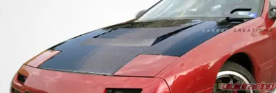 1986-1991 Mazda RX-7 Carbon Creations D-1 Hood - 1 Piece - 104230
