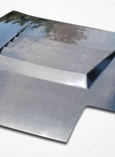 1986-1991 Mazda RX-7 Carbon Creations D-1 Hood - 1 Piece                                     - 104230 - Image 3