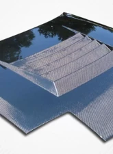 1986-1991 Mazda RX-7 Carbon Creations D-1 Hood - 1 Piece                                     - 104230 - Image 5