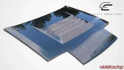 1986-1991 Mazda RX-7 Carbon Creations D-1 Hood - 1 Piece - 104230