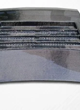 1986-1991 Mazda RX-7 Carbon Creations D-1 Hood - 1 Piece                                     - 104230 - Image 6