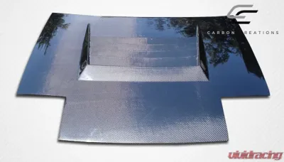 1986-1991 Mazda RX-7 Carbon Creations D-1 Hood - 1 Piece - 104230