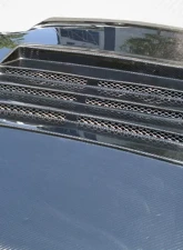 1986-1991 Mazda RX-7 Carbon Creations D-1 Hood - 1 Piece                                     - 104230 - Image 9