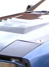 1986-1991 Mazda RX-7 Duraflex D-1 Hood - 1 Piece                                     - 104229 - Image 6