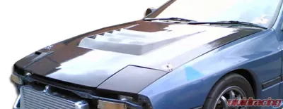 1986-1991 Mazda RX-7 Duraflex D-1 Hood - 1 Piece - 104229