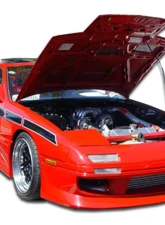 1986-1991 Mazda RX-7 Duraflex GP-1 Front Bumper Cover - 1 Piece                                     - 100725 - Image 13