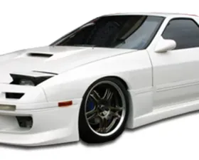 1986-1991 Mazda RX-7 Duraflex GP-1 Side Skirts Rocker Panels - 2 Piece