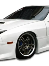 1986-1991 Mazda RX-7 Duraflex GP-1 Side Skirts Rocker Panels - 2 Piece                                     - 100727 - Image 7