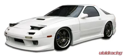 1986-1991 Mazda RX-7 Duraflex GP-1 Side Skirts Rocker Panels - 2 Piece - 100727