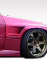 1986-1991 Mazda RX-7 Duraflex M-1 Sport Front Fenders - 2 Piece                                     - 100728 - Image 2