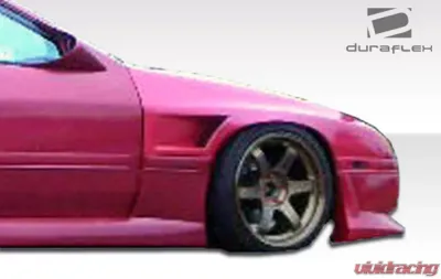 1986-1991 Mazda RX-7 Duraflex M-1 Sport Front Fenders - 2 Piece - 100728