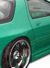 1986-1991 Mazda RX-7 Duraflex M-1 Sport Front Fenders - 2 Piece                                     - 100728 - Image 3