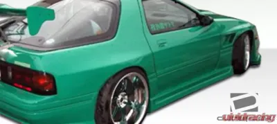 1986-1991 Mazda RX-7 Duraflex M-1 Sport Front Fenders - 2 Piece - 100728