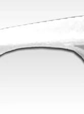 1986-1991 Mazda RX-7 Duraflex M-1 Sport Front Fenders - 2 Piece                                     - 100728 - Image 4