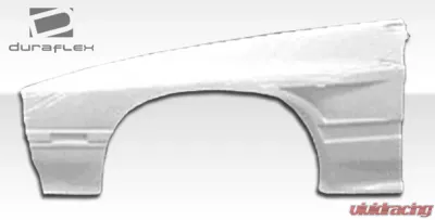 1986-1991 Mazda RX-7 Duraflex M-1 Sport Front Fenders - 2 Piece - 100728