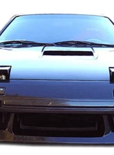 1986-1991 Mazda RX-7 Duraflex M-1 Sport Front Bumper Cover - 1 Piece                                     - 100730 - Image 9