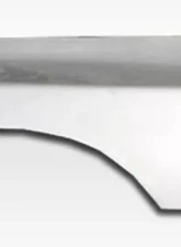 1986-1991 Mazda RX-7 Duraflex M-1 Sport Rear Fender Flares - 2 Piece                                     - 100729 - Image 2