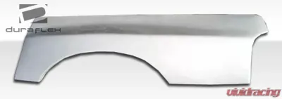 1986-1991 Mazda RX-7 Duraflex M-1 Sport Rear Fender Flares - 2 Piece - 100729