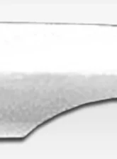 1986-1991 Mazda RX-7 Duraflex M-1 Sport Rear Fender Flares - 2 Piece                                     - 100729 - Image 3