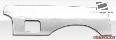 1986-1991 Mazda RX-7 Duraflex M-1 Sport Rear Fender Flares - 2 Piece - 100729