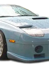 1986-1991 Mazda RX-7 Duraflex R-Design Front Bumper Cover Conversion - 1 Piece                                     - 106791 - Image 9