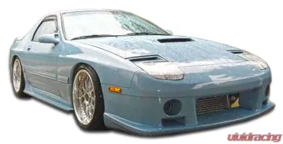 1986-1991 Mazda RX-7 Duraflex R-Design Front Bumper Cover Conversion - 1 Piece - 106791