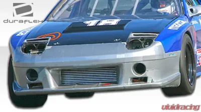1986-1991 Mazda RX-7 Duraflex R-Design Front Bumper Cover Conversion - 1 Piece - 106791