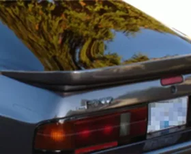 1986-1991 Mazda RX-7 Duraflex Wangan Wing Trunk Lid Spoiler - 1 Piece