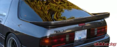 1986-1991 Mazda RX-7 Duraflex Wangan Wing Trunk Lid Spoiler - 1 Piece - 100734