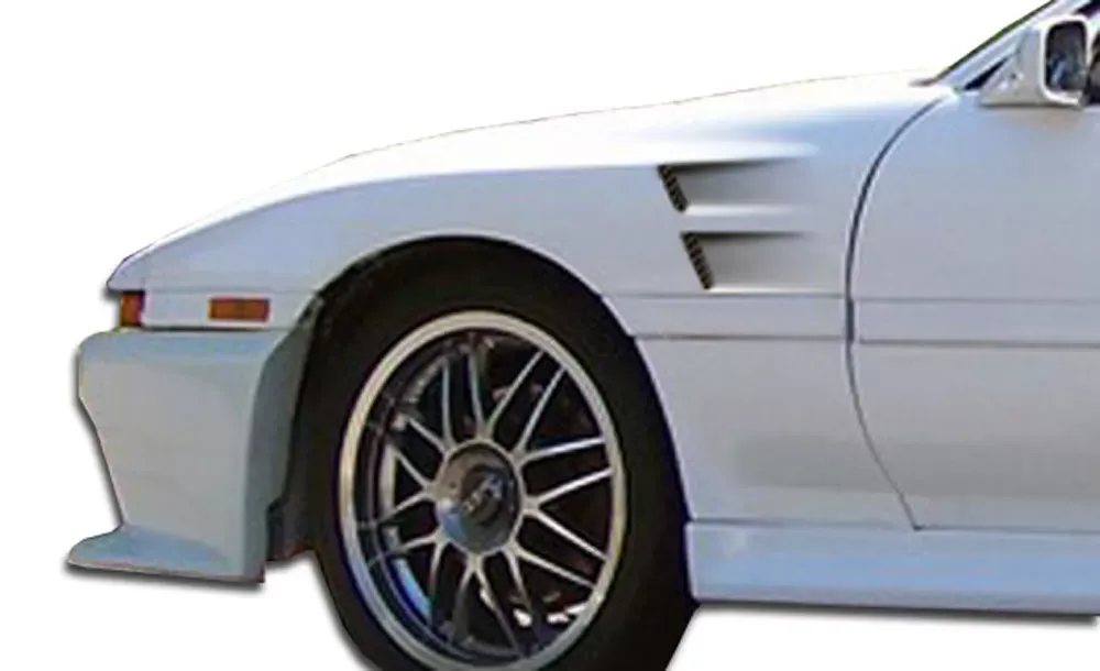 1986-1992 Toyota Supra Duraflex GT Concept Fenders - 2 Piece - 104398