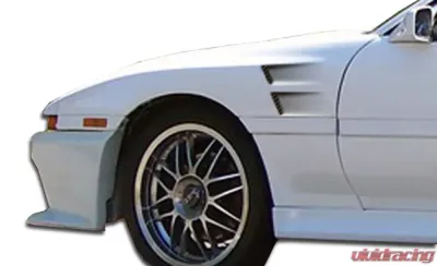 1986-1992 Toyota Supra Duraflex GT Concept Fenders - 2 Piece - 104398