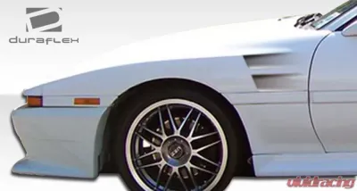 1986-1992 Toyota Supra Duraflex GT Concept Fenders - 2 Piece - 104398