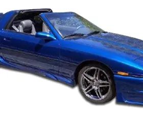 1986-1992 Toyota Supra Duraflex Vader Side Skirts Rocker Panels - 2 Piece