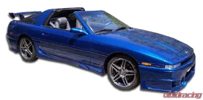 1986-1992 Toyota Supra Duraflex Vader Side Skirts Rocker Panels - 2 Piece - 100741