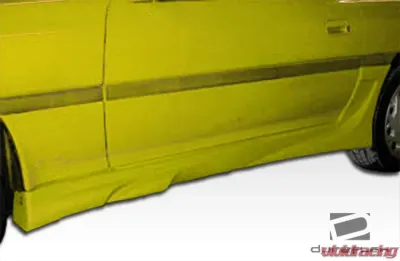 1986-1992 Toyota Supra Duraflex Vader Side Skirts Rocker Panels - 2 Piece - 100741