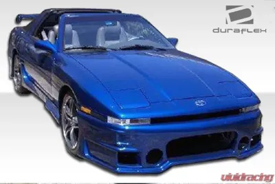 1986-1992 Toyota Supra Duraflex Vader Side Skirts Rocker Panels - 2 Piece - 100741