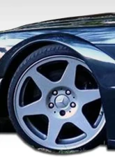 1984-1993 Mercedes 190 W201 Duraflex Evo 2 Wide Body Fender Flares - 6 Piece                                     - 105372 - Image 6