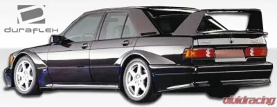 1984-1993 Mercedes 190 W201 Duraflex Evo 2 Wide Body Fender Flares - 6 Piece - 105372