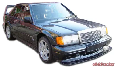 1984-1993 Mercedes 190 W201 Duraflex Evo 2 Wide Body Front Bumper Cover - 1 Piece - 105369