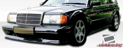 1984-1993 Mercedes 190 W201 Duraflex Evo 2 Wide Body Kit - 16 Piece - 105483