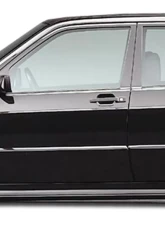 1984-1993 Mercedes 190 W201 Duraflex Evo 2 Wide Body Door Caps - 4 Piece                                     - 105373 - Image 12