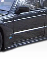 1984-1993 Mercedes 190 W201 Duraflex Evo 2 Wide Body Kit - 16 Piece                                     - 105483 - Image 20